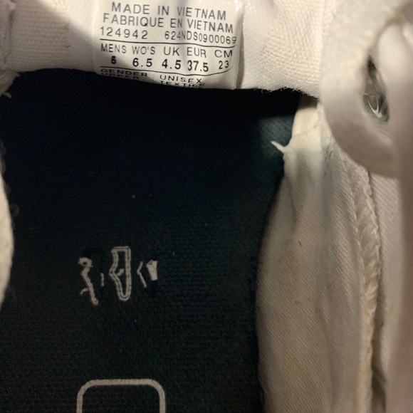 Converse All Star Lace Up Fashion Sneakers  Multicolor plaid  Women Shoes 6.5 - Picture 7 of 7